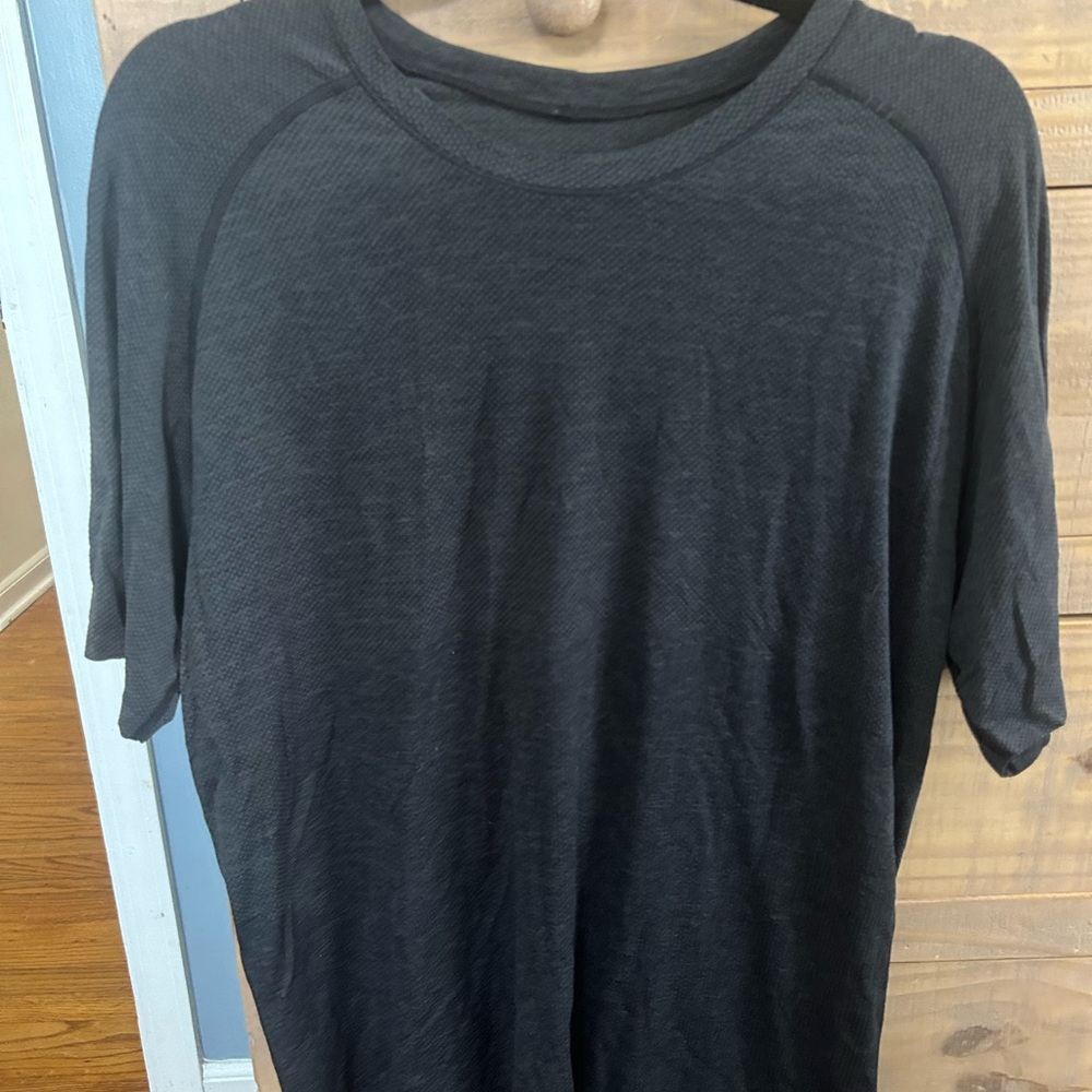 Men's Lululemon Metal Vent Tech Tee - Black / Medium